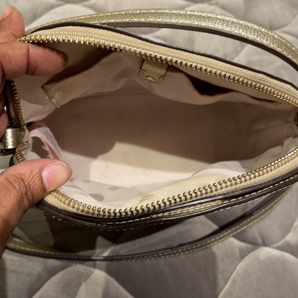 Kate spade gold mini crossbody - Picture 6 of 14